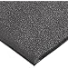 NoTrax 411 PVC Sof-Tred Safety/Anti-Fatigue Floor Mat, for Dry Areas, 3' Width x 12' Length x 3/8" Thickness, Black
