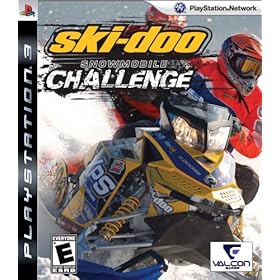 SkiDoo Snowmobile Challenge