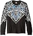 Southpole Men's Long Sleeve Graphic Thermal Logo and Top Geometric Prints