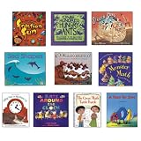 Nasco TB24622T Math Literature Collection I Book Set, 10 Books, Grades Pre-K - 4