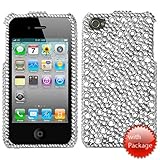 Apple Iphone I-phone 4 4g 4-g Iphone 4S Verizon At&t Cell Phone Full Diamon ....