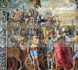 1598 Andrea Mantegna of Roman Julius Caesar [8 x 8 Photograph]