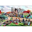 Country Auction 1000pc Jigsaw Puzzle by Ken Zylla