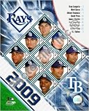 2009 Tampa Bay Rays Team Composite 8x10
