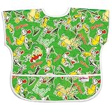 Bumkins Waterproof Junior Bib, Dr. Seuss Green Eggs
