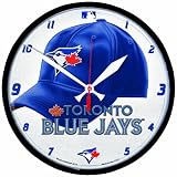 MLB Toronto Blue Jays Round Clock