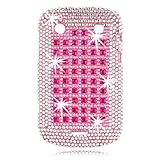 Talon Full Diamond Bling Snap on Hard Shell Case for Blackberry Bold 9900 ( ....