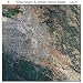 Huge Aerial Photography Map of San Jose, California 2005 CA