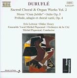 Eigenschaften Lebrun  / Geistliche Chorwerke / Orgelwerke Vol. 2