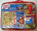 Candy Land Game Rug 39.5 X 39.5 With 4 Gingerbread Men Pieces