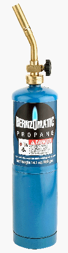 BERNZOMATIC UL100 Brass Torch Kit