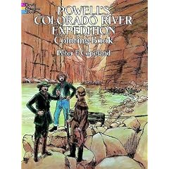 Powell's Colorado River Expedition Coloring Book (Colouring Books)