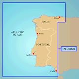 GARMIN BLUECHART G2 2EU009R PORTUGAL & NORTHWEST SPAIN - CARTOGRAPHY - Mfr Part # 010-C0619-00