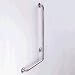 Ginger Polished Nickel Empire L Grab Bar