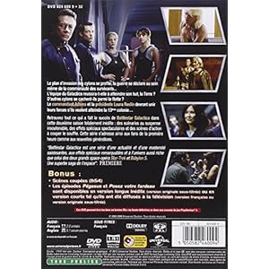Battlestar Galactica, saison 2 - Coffret 6 DVD