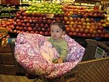 MyFancyCover Cart Cover Pink Aloha