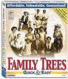 Family Trees Quick & Easy 5.0