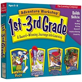 Adventure Workshop 1st-3rd Grade