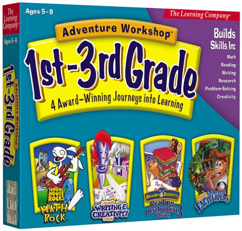 Software: Adventure Workshop 1st 3rd Grade