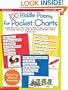 100 Riddle Poems For Pocket Charts: Delightful Guess-Me Poems With Ready-to-Go Pictures That Build Important Early Reading and Phonics Skills