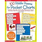 100 Riddle Poems for Pocket Charts by  Betsy Franco