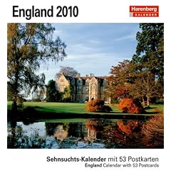 England. Sehnsuchtskalender 2010: Sehnsuchts-Kalender. 53 heraustrennbare Farbpostkarten