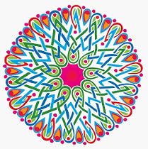 Celtic Circle Auto Glass Sticker