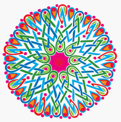 Celtic Circle Auto Glass Sticker