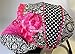 Rosy Kids Infant Carseat Canopy Cover 3 Pc Whole Caboodle Baby Car Seat Cover Kit C080200