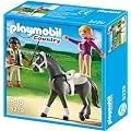 Playmobil - 5229 - Jeu de Construction - Dresseur de Chevaux et Voltigeuse