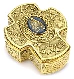 The Vatican Library Collection Heavenly Devotion Cross Rosary Box