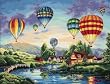 Dimensions Counted Cross Stitch, Balloon Glow