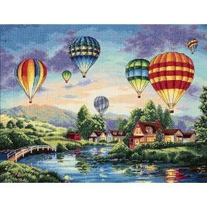 Dimensions-Counted-Cross-Stitch-Balloon-Glow