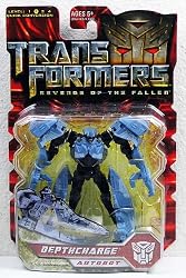 Transformers 2: Revenge of the Fallen Movie Scout Action Figure Depthcharge