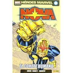 H�roes Marvel, Nova : el cohete humano