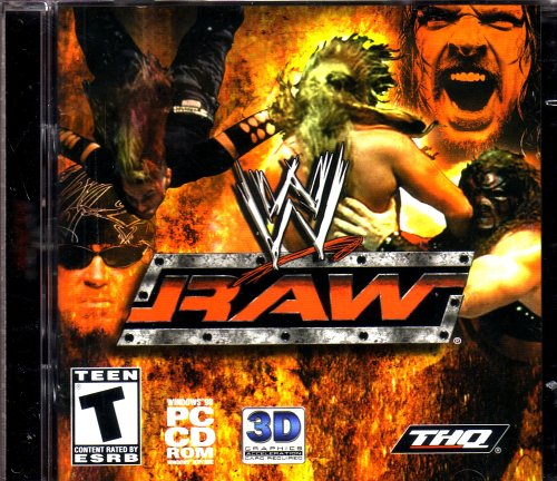 WWE Raw (Jewel Case)