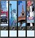 File Art - Design Etiketten - Motiv City - breit