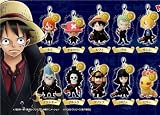 One Piece Film Strong World Mascot Charm Keychain