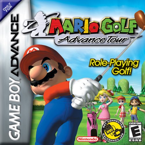 Childrens Toyshop  Video Games : Mario Golf: Advance Tour (GBA)