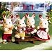 Toys : Calio Critters Hopscotch Rabbit Family