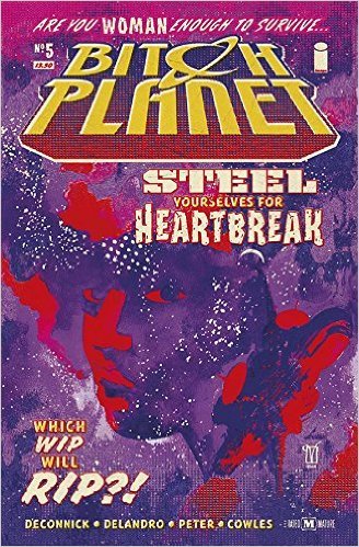 Bitch Planet #5 Comic Book