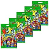 KooKoo Birds Series 1 Booster Pack 5x Surprise Koo Koo Bird Mini Figure (5 packs supplied)IMAGE