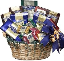 Ghirardelli Chocolate Lovers Gift Basket