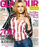 Glamour Magazine - 29 Things He's Thinking When He Sees You Naked - Sexy Diane Kruger on Cover - Every Woman Can Be $10,000 Richer (March, 2011)