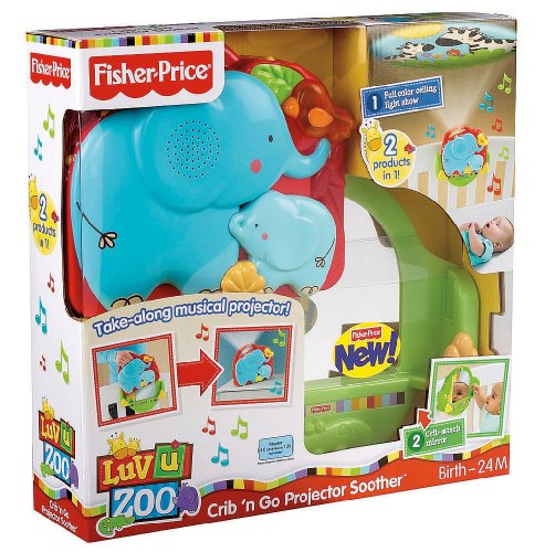 Imagen 8 de Fisher Price - Fisher Price - Proyector Musical Dulces Sueños (de 0 a 12 meses) (Mattel)