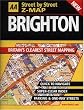 AA Street by Street Z-map Brighton