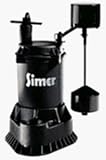 Simer/Flotec/Omni 2958 Submersible Sump Pump