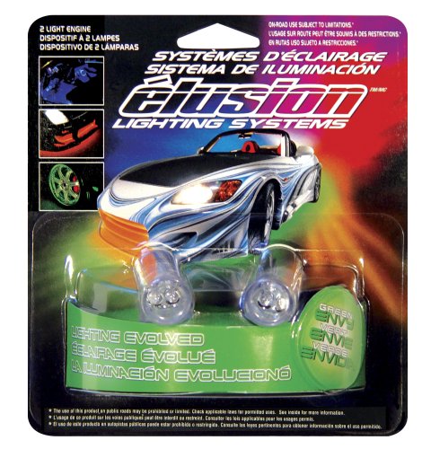 GE 28213 Elusion Lighting, LED Interior or Exterior Auto and Truck Lighting System in Green