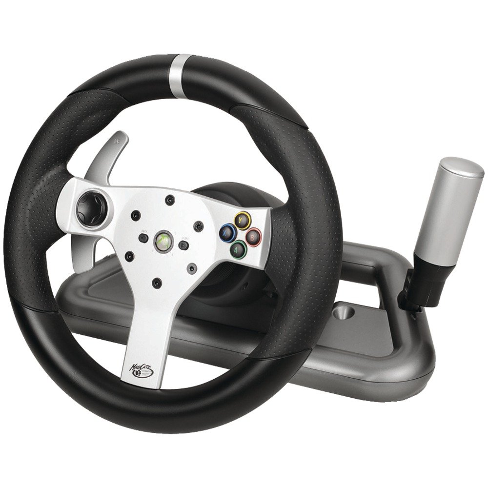 Wireless Force Feedback Racing Wheel for XBox 360 $169.99