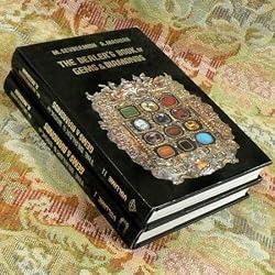 THE DEALER'S BOOK OF GEMS AND DIAMONDS. Two Volumes